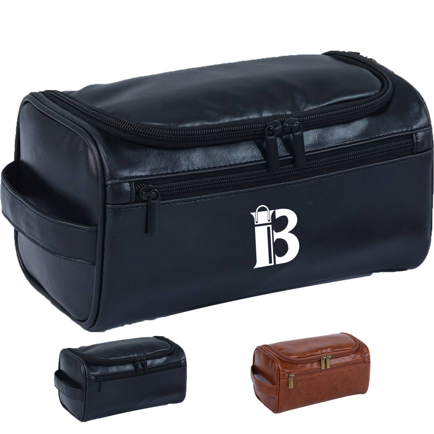 PU Men's washing Makeup bag