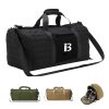 Oxford Travel Duffel Garment Bag