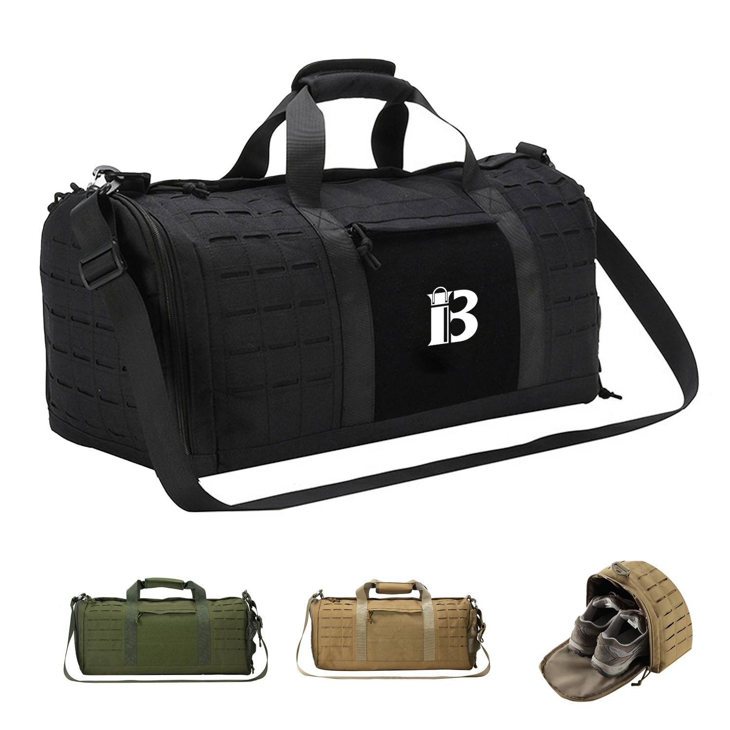 Oxford Travel Duffel Garment Bag
