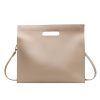 Square Vintage PU Crossbody Bag