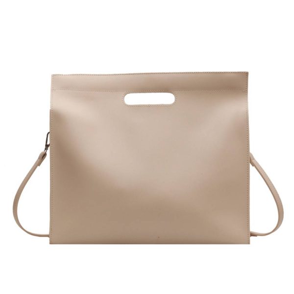Square Vintage PU Crossbody Bag