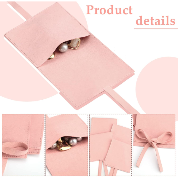 Microfiber Jewelry Pouch