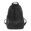 Denim backpack