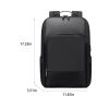 Waterproof Polyester Backpack With Usb Charging Port