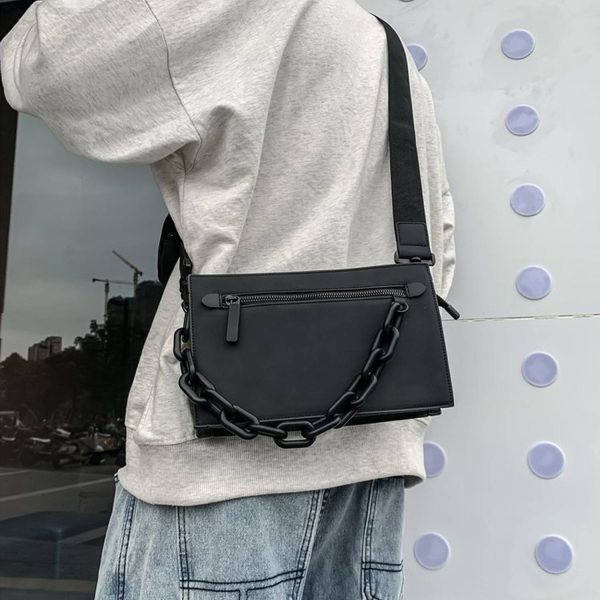 PU Leather Crossbody Shoulder Bag