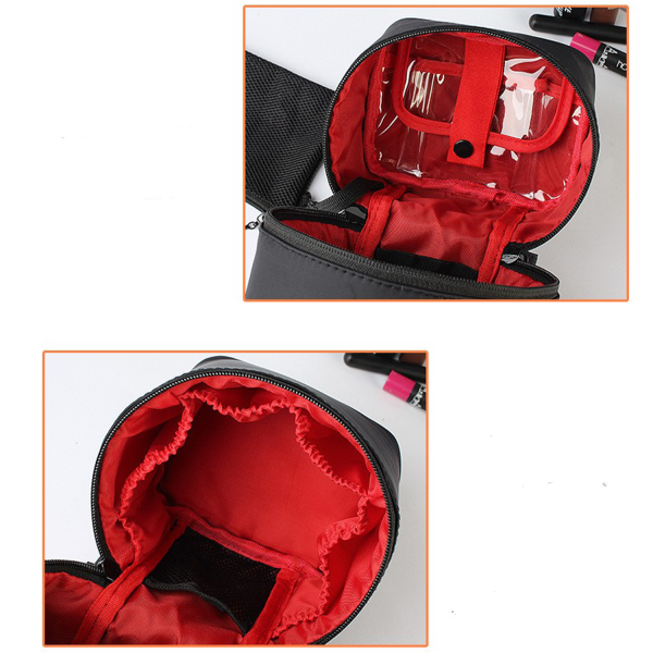 Small Makeup Brush Holder Organizer Bucket Bag
