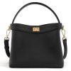 Genuine Leather Women's Bucket Bag
