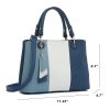 Fashionable Color-Blocked Bag