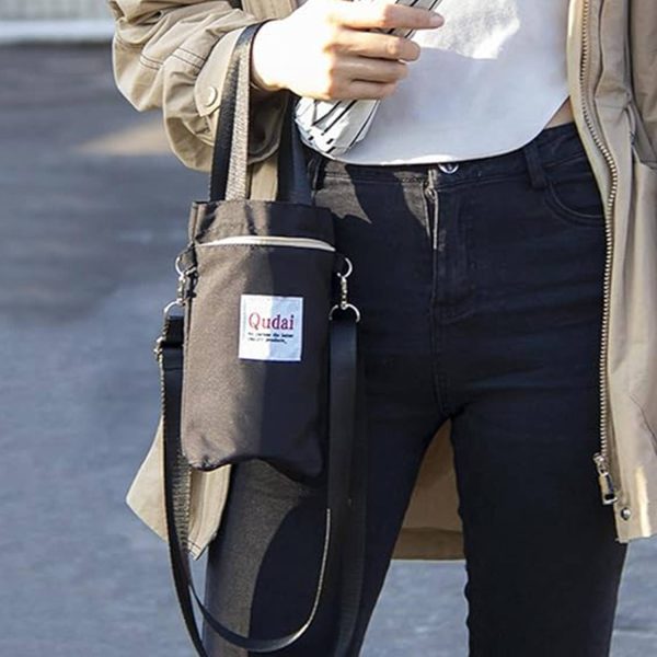 Water Bottle Bag Cooler Beverage Holder