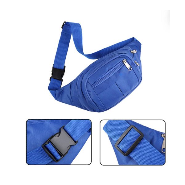 Men's Canvas Waist Bag