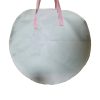 Oxford baseball shaped tote bag