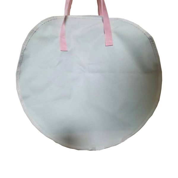 Oxford baseball shaped tote bag