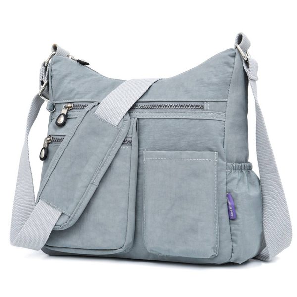 Crossbody Bag with Theft RFID Pocket-Women Lightweight Purse