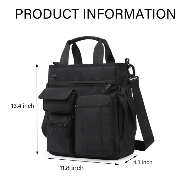 Computer Work Office Bag Waterproof Briefcases for Travel