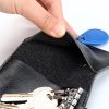 Leather Car Key Holder Bag