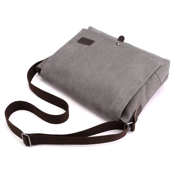 Canvas Cross-body Messenger bag for man