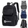 Shoulder Casual Men'S Backpack with Cup Holder