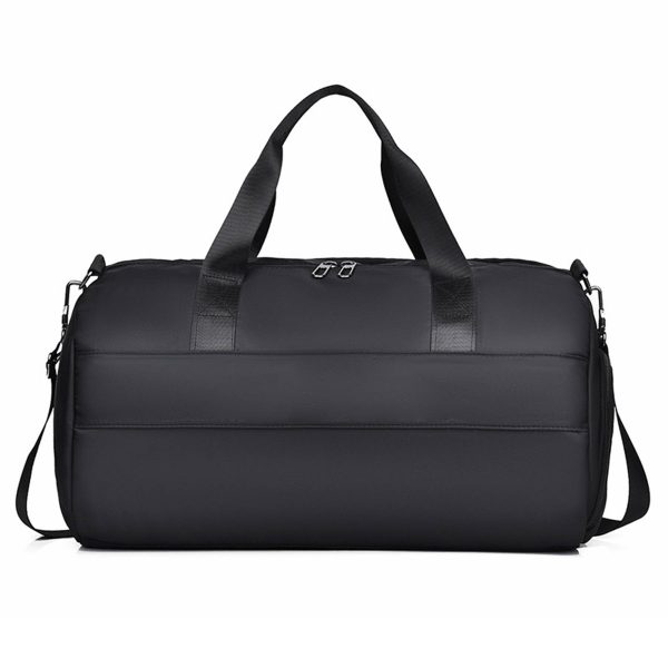 Oxford wet and dry separation exercise gym duffel bag