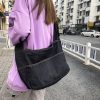 Denim Shoulder Bag