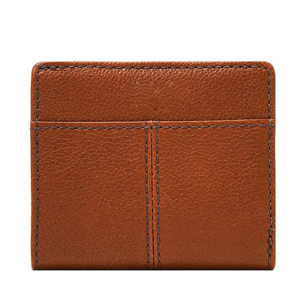 PU ultra-thin convenient short wallet
