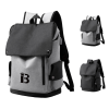 Oxford Waterproof Laptop Backpack With USB Charging Port