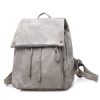 PU Leather Backpack Purse for Women