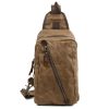 Canvas Ventilate Cross-body Backpack