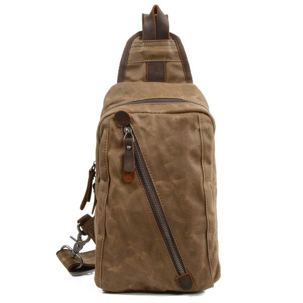 Canvas Ventilate Cross-body Backpack