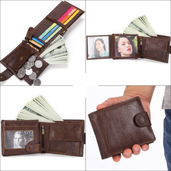 Genuine Leather men's wallet
