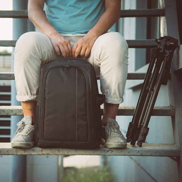 Camera Bag With Water Resistant Shockproof Partition