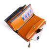 Genuine Leather Wallet RFID Blocking Multi Card Holder