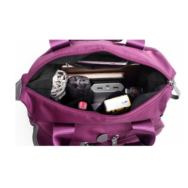Nylon Leisure Shoulder Crossbody Bag