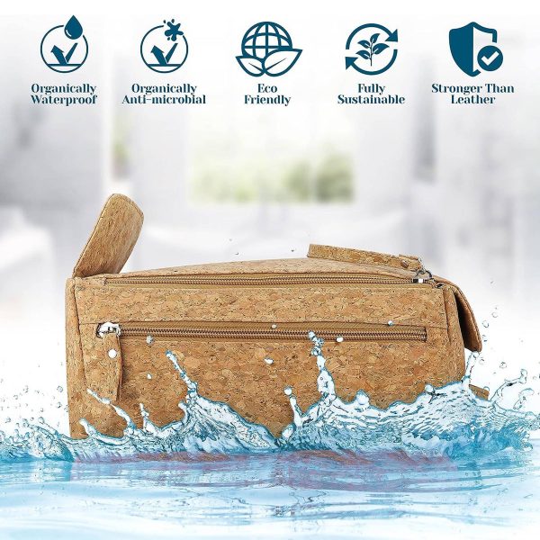 Wood Business storage toiletries bag
