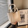 PU Leather Large Capacity Crossbody Bag For Women