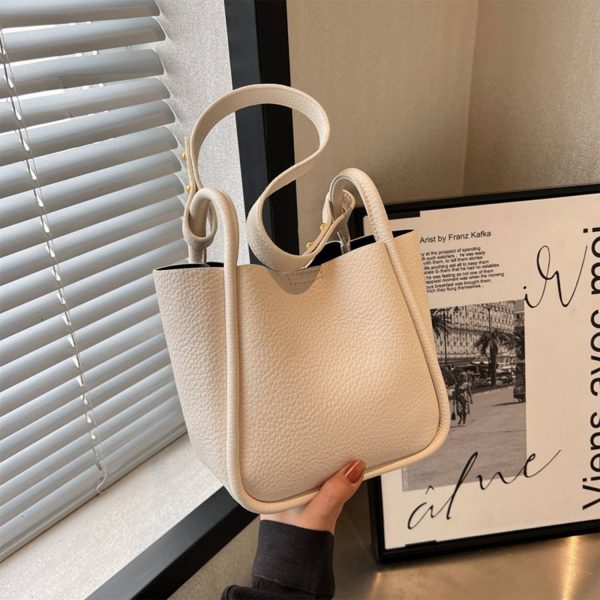 PU Leather Large Capacity Crossbody Bag For Women