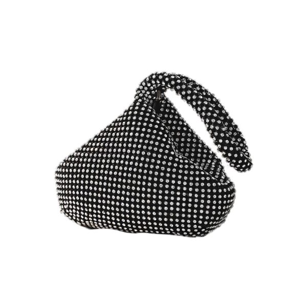 Mini Triangle Diamond Dinner Handbag