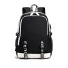 Oxford Cloth Backpack With USB Charging Port