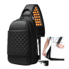 Water Repellent Cross Body Chest Bag For Men