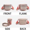 Nylon Stylish and versatile shoulder cross-body bag