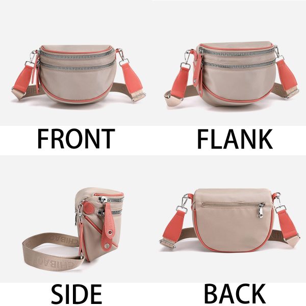 Nylon Stylish and versatile shoulder cross-body bag