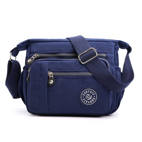 Women's Leisure, Water Repellent Finish Nylon Smalal Bag