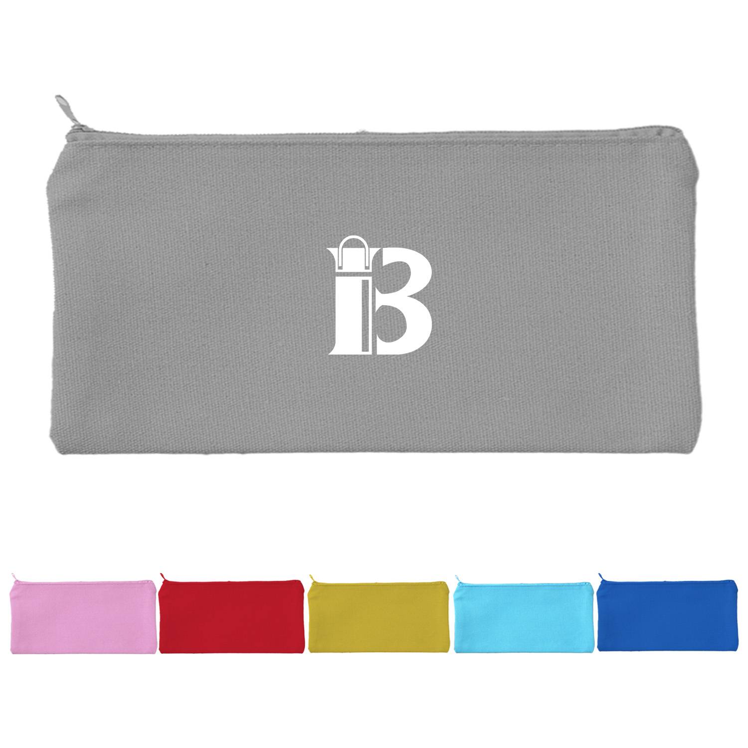 Canvas Pencil Case Storage Bag
