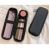 Multifunctional Pencil Case Beauty Zipper Bag Portable