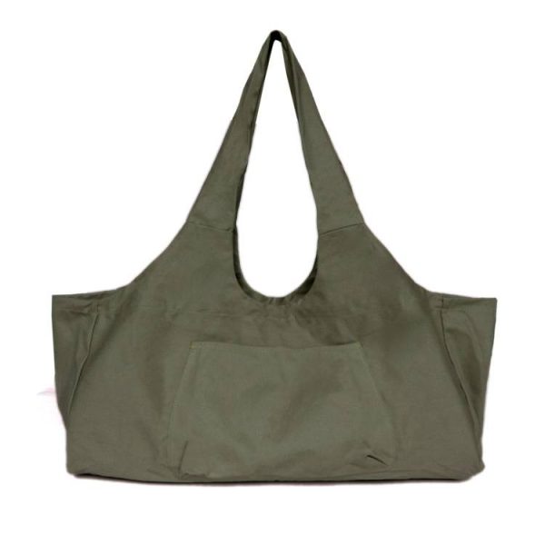 Canvas Yoga Gym Duffel Bag