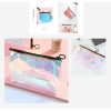 Rainbow Prism Laser Portable Storage Bag