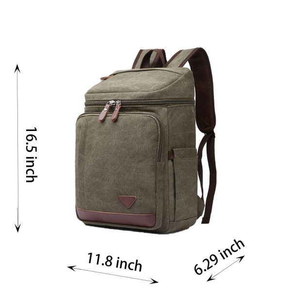Unleash Adventure with Our Durable Canvas Backpack