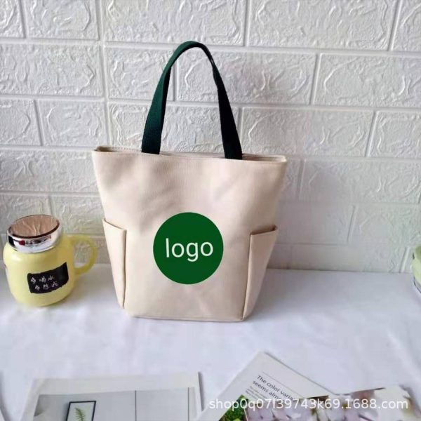 Canvas Portable Tote Bag