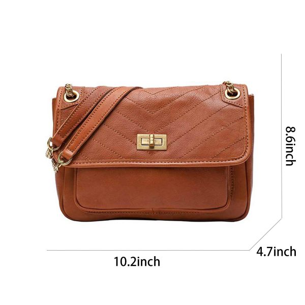 Leather Women Tote Bag