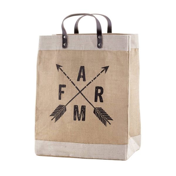 Customized Jute Tote Bag