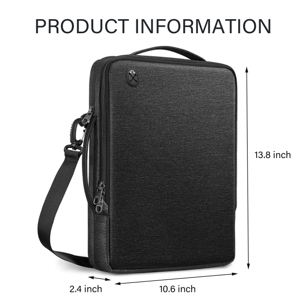 Tablet Laptop Sleeve Case Cross-body Bag